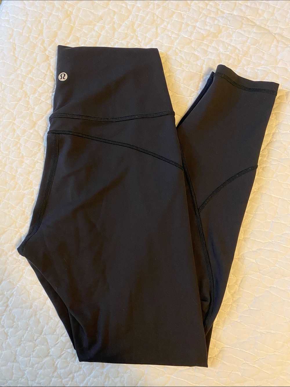 Lululemon Black High-Rise Leggings